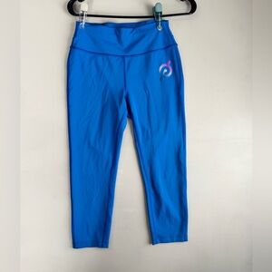Peloton Blue Workout Leggings